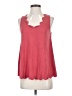 Eri + Ali Red Sleeveless Top Size XS - photo 1