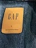 Gap 100% Cotton Blue Denim Jacket Size L - photo 6