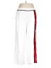 Maeve 100% Viscose White Track Pants Size Lg Petite - photo 1