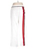 Maeve 100% Viscose White Track Pants Size Lg Petite - photo 2
