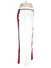 Maeve 100% Viscose White Track Pants Size Lg Petite - photo 4