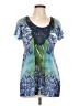 Cato 100% Polyester Blue Casual Dress Size L - photo 1