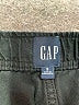 Gap Black Cargo Pants Size S - photo 7