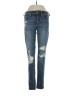 American Eagle Outfitters Hearts Blue Jeans Size 4 (petite) - photo 1