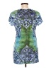 Cato 100% Polyester Blue Casual Dress Size L - photo 2