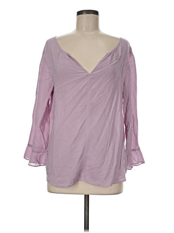 Velvet by Graham & Spencer 3/4 Sleeve Blouse (view 1)