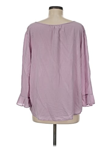Velvet by Graham & Spencer 3/4 Sleeve Blouse (view 2)