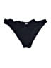 Cupshe Solid Black Swimsuit Bottoms Size S - photo 1