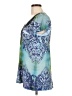 Cato 100% Polyester Blue Casual Dress Size L - photo 5