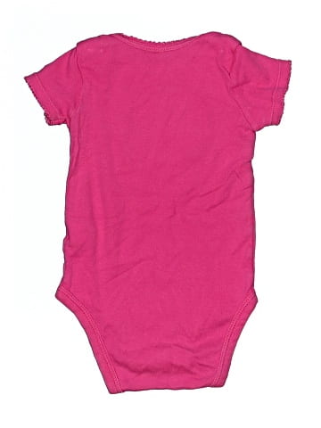 Just One Year by Carter's Short Sleeve Onesie (view 2)