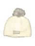 Justice 100% Polyester Ivory Beanie One size (youth) - photo 1