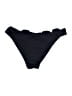 Cupshe Solid Black Swimsuit Bottoms Size S - photo 2