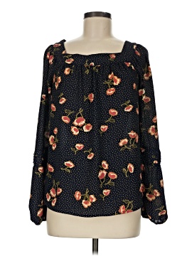 Lc Lauren Conrad Long Sleeve Blouse