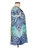 Cato 100% Polyester Blue Casual Dress Size L - photo 4