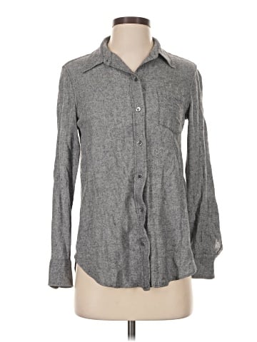 Theory Long Sleeve Button-Down Shirt (view 1)