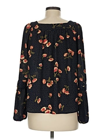 LC Lauren Conrad Long Sleeve Blouse (view 2)