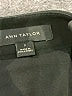 Ann Taylor Solid Black Formal Skirt Size 2 - photo 5