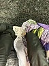 Unbranded Print Purple Active Pants Size XXL - photo 4
