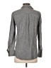 Theory Tweed Gray Long Sleeve Button-Down Shirt Size S - photo 2