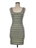 Guess Stripes Gray Casual Dress Size M - photo 1