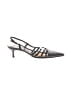 Dolce & Gabbana 100% Leather Black Heels Size EU (IT) 38 / US 8 - photo 1