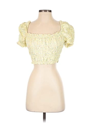 Zara Short Sleeve Blouse (view 1)