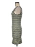 Guess Stripes Gray Casual Dress Size M - photo 5