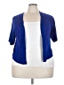 Catherines Blue Cardigan Size 2X - photo 1