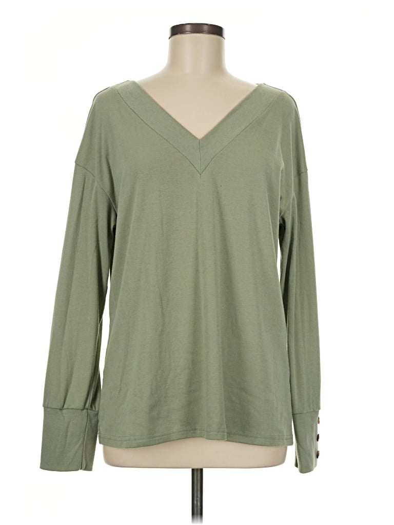 Click to view more detailed imagery on our partner's website Pre-owned Dokotoo Pullover Sweater In Green