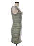 Guess Stripes Gray Casual Dress Size M - photo 4