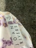 Joan Rivers 100% Polyester Floral Ivory 3/4 Sleeve Blouse Size 1X - photo 7