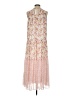 Drew 100% Polyester Paisley Pink Cocktail Dress Size XS - photo 2