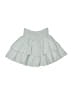 Zara Solid Green Blue Skirt Size 13 - 14 - photo 2