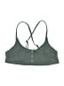 Xhilaration Green Swimsuit Top Size L - photo 1
