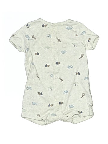 Child of Mine by Carter's Short Sleeve Onesie (view 1)