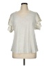 Cure Silver Short Sleeve Top Size XL (1XL) - photo 1