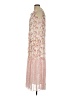 Drew 100% Polyester Paisley Pink Cocktail Dress Size XS - photo 5