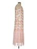 Drew 100% Polyester Paisley Pink Cocktail Dress Size XS - photo 4