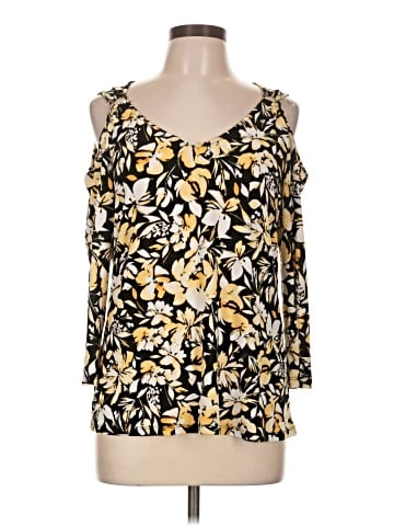Adrienne Vittadini 3/4 Sleeve Blouse (view 1)