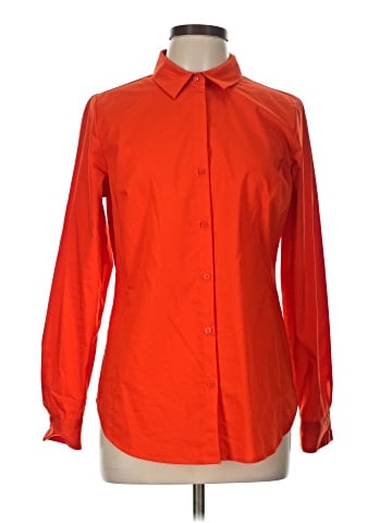Worthington Long Sleeve Button-Down Shirt (view 1)