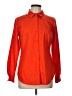 Worthington Orange Long Sleeve Button-Down Shirt Size 10 - photo 1