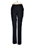Long Tall Sally Chevron-herringbone Blue Black Dress Pants Size 8 - photo 1