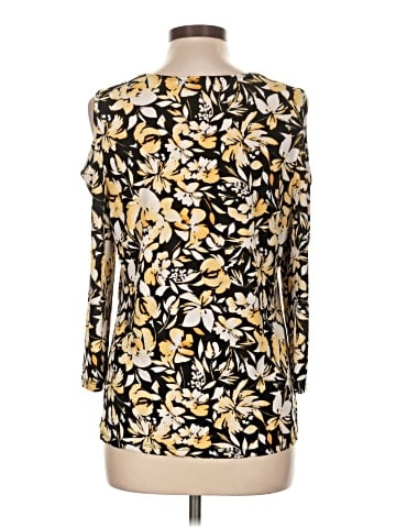 Adrienne Vittadini 3/4 Sleeve Blouse (view 2)