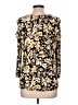Adrienne Vittadini Yellow 3/4 Sleeve Blouse Size L - photo 2