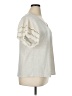 Cure Silver Short Sleeve Top Size XL (1XL) - photo 4