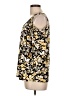 Adrienne Vittadini Yellow 3/4 Sleeve Blouse Size L - photo 5