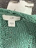 J.Jill Teal Pullover Sweater Size S - photo 7