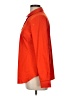 Worthington Orange Long Sleeve Button-Down Shirt Size 10 - photo 5
