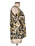 Adrienne Vittadini Yellow 3/4 Sleeve Blouse Size L - photo 4
