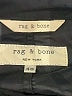 Rag & Bone 100% Nylon Solid Black Jacket Size L - photo 6